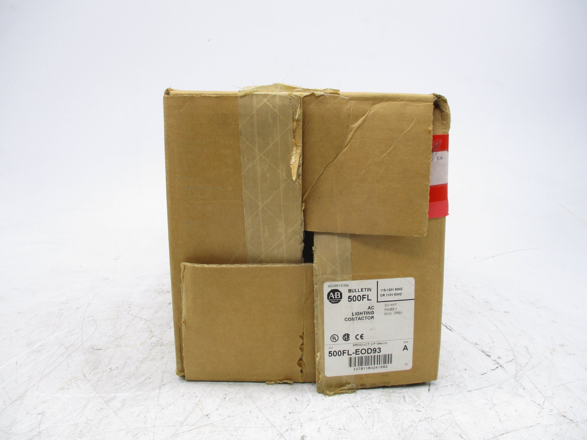 INDUSTRIAL SPARE PART 500FL-EOD93 SER. A 120V (BR/WH) NSMP