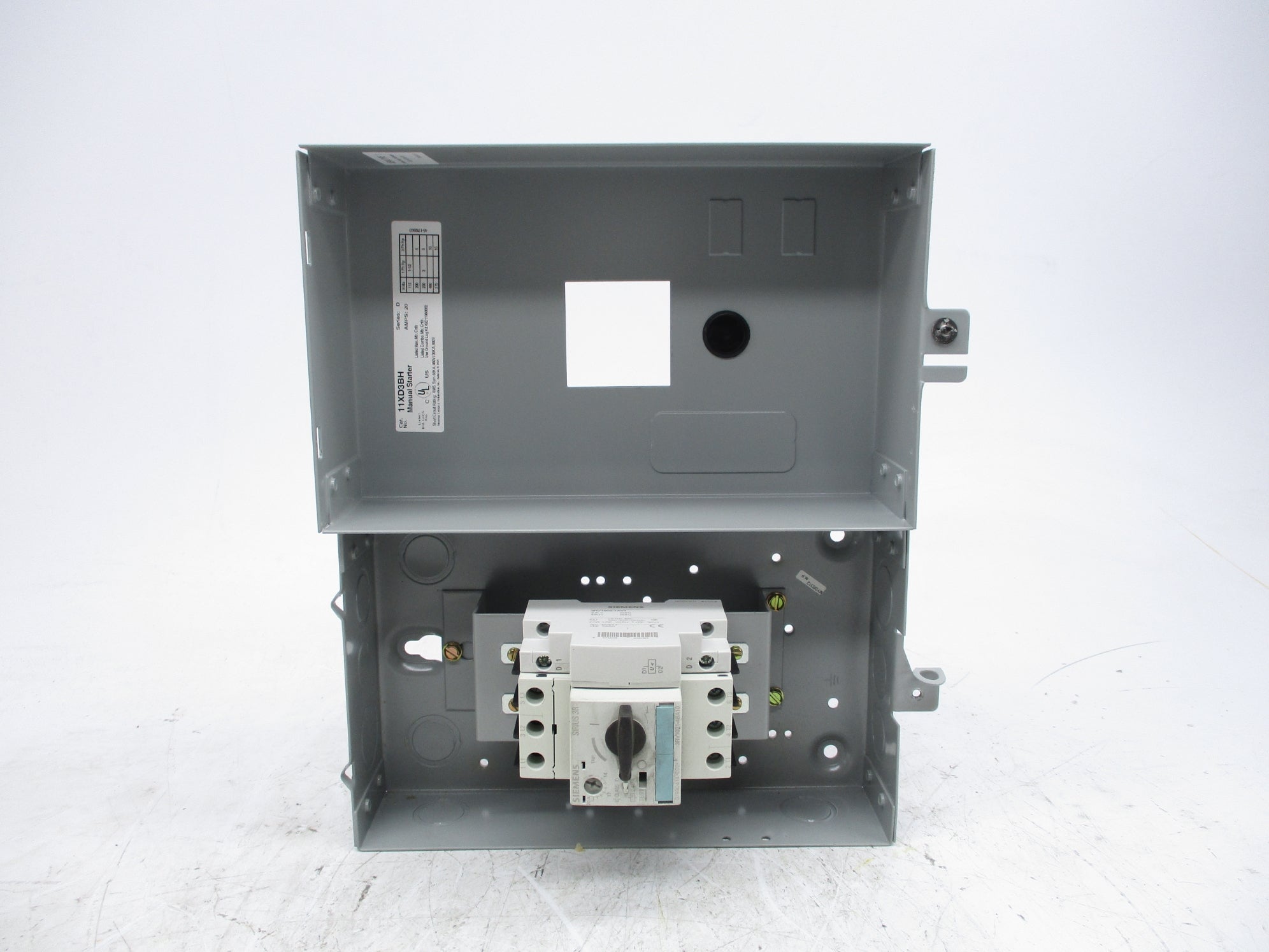 SIEMENS 11XD3BH SER. D NSMP