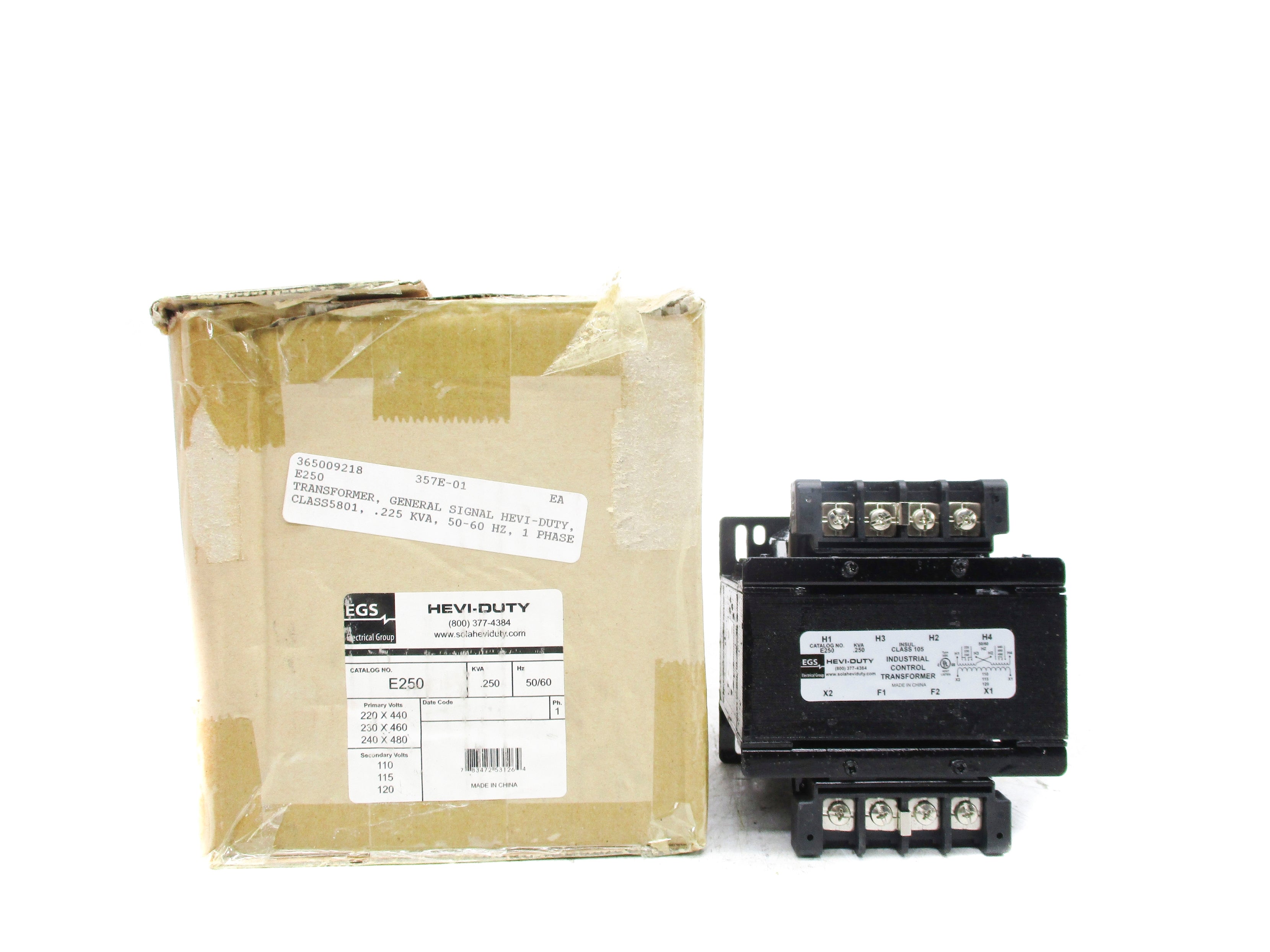 EGS E250 NSMP