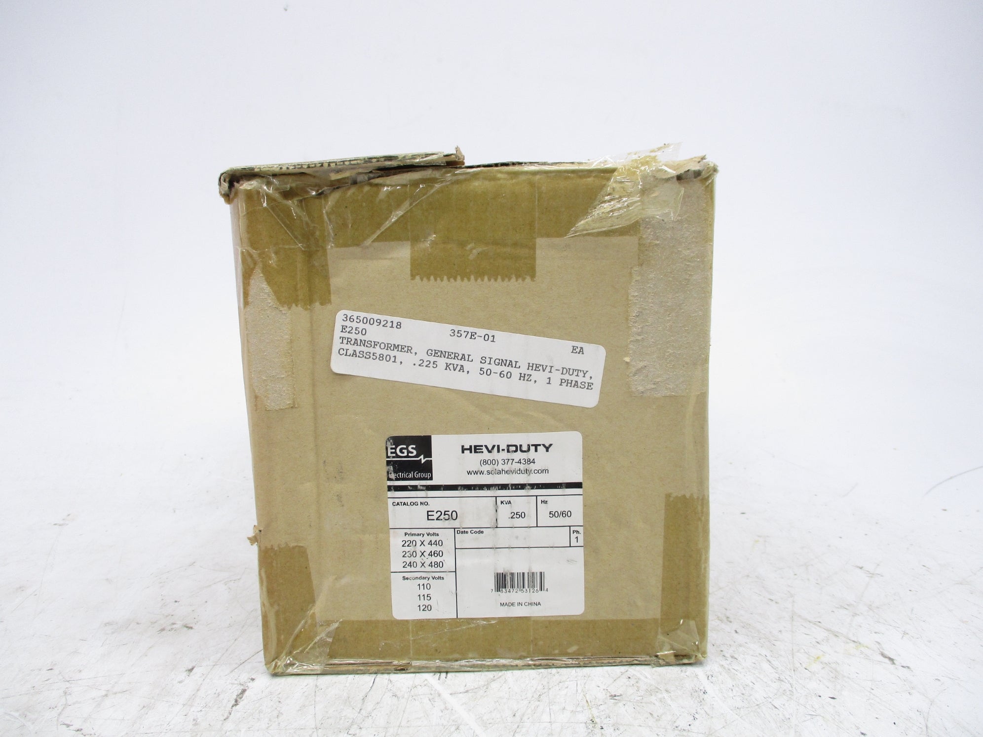 EGS E250 NSMP
