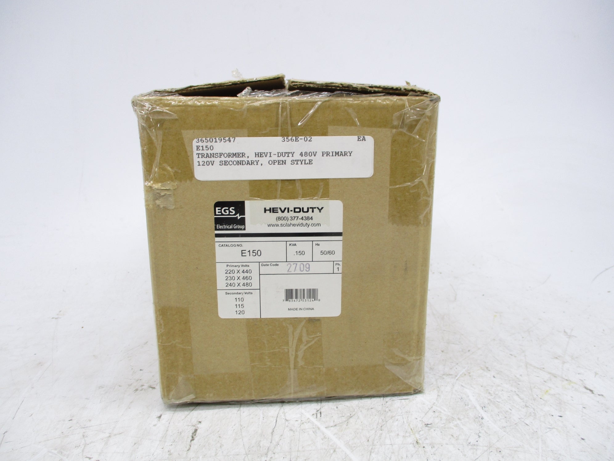 EGS E150 240/480V NSMP