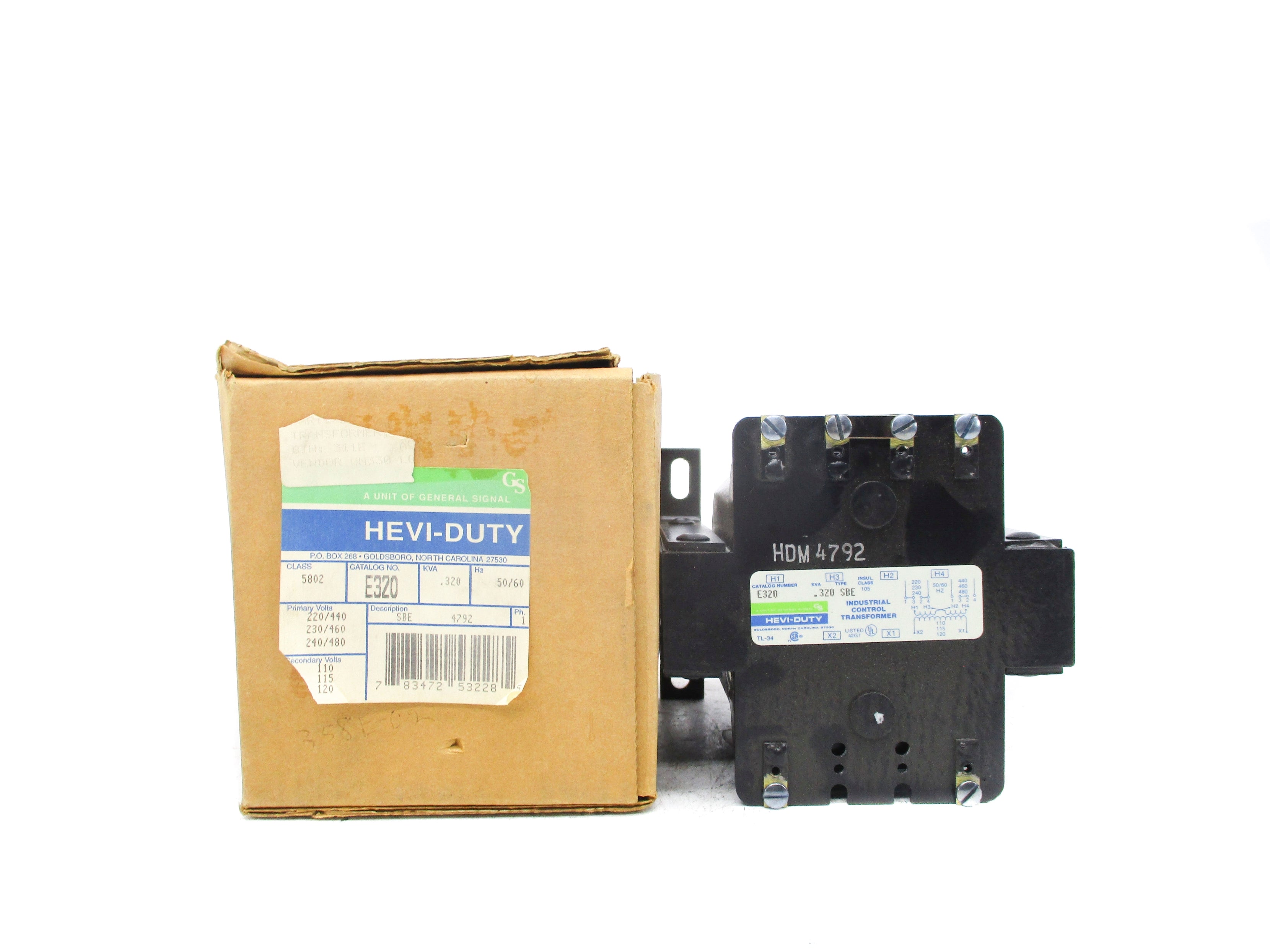 GENERAL SIGNAL E320 NSMP