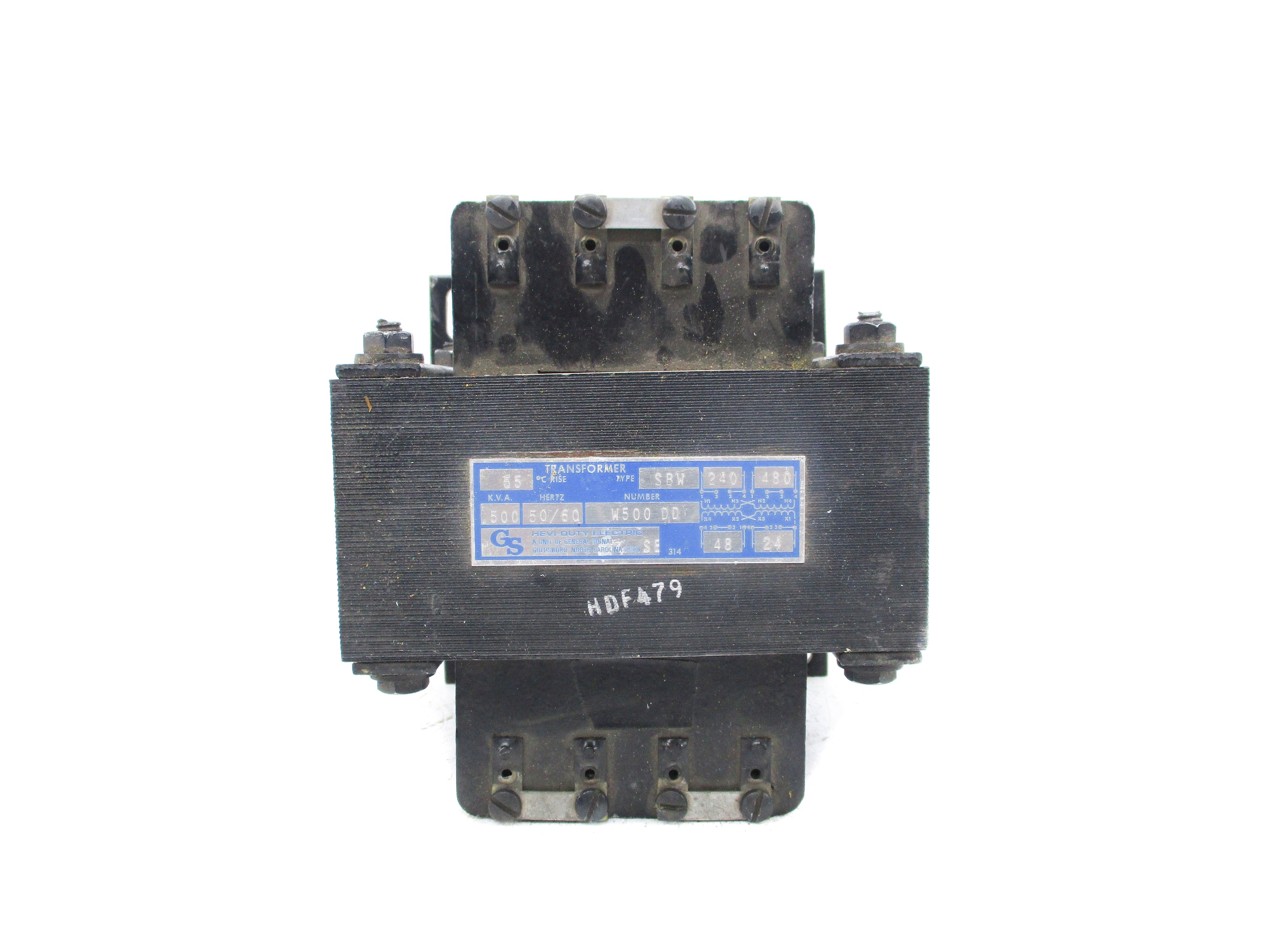GENERAL SIGNAL W500DD NSNP