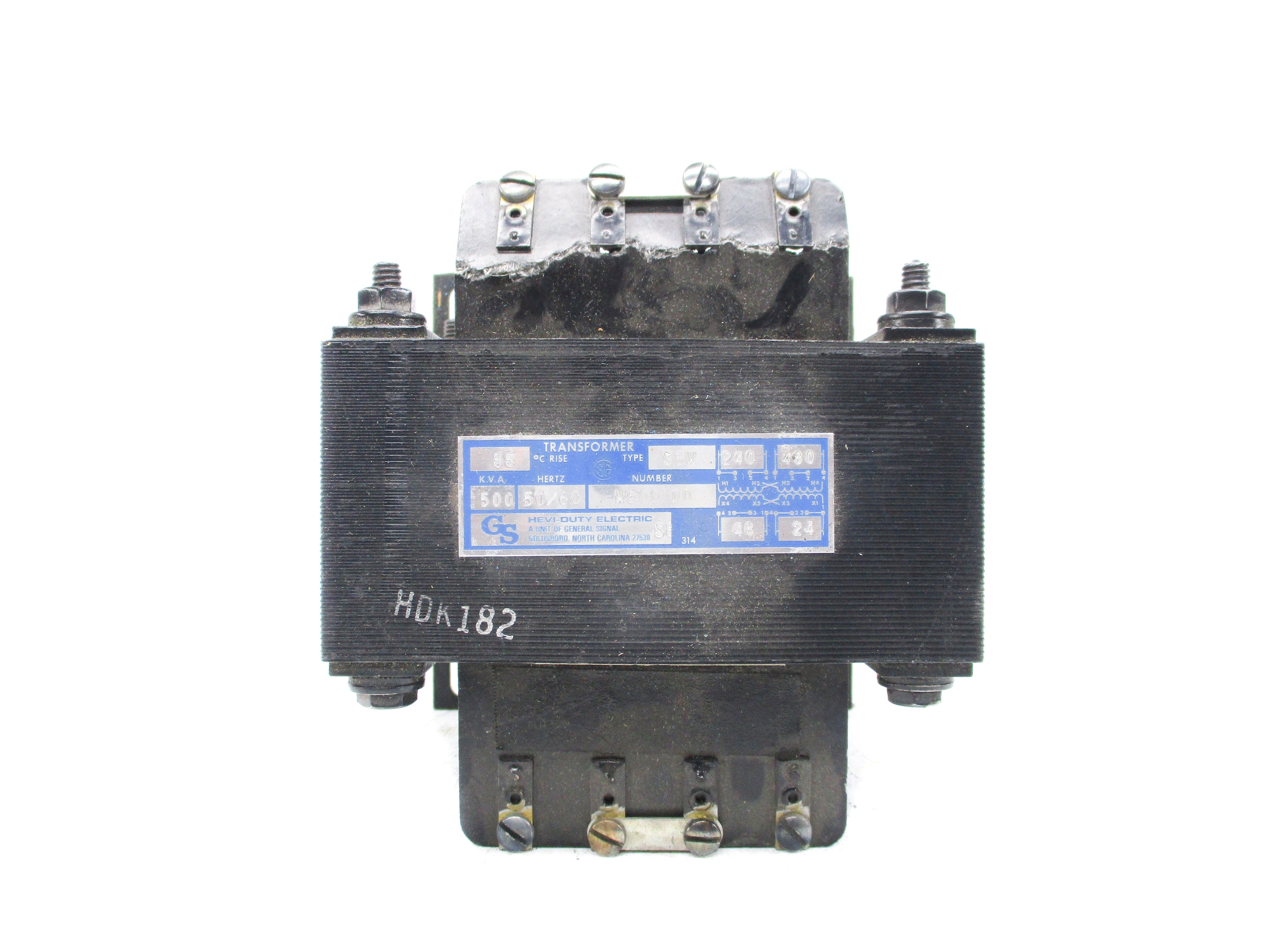 GENERAL SIGNAL W500DD (AS PICTURED) NSNP