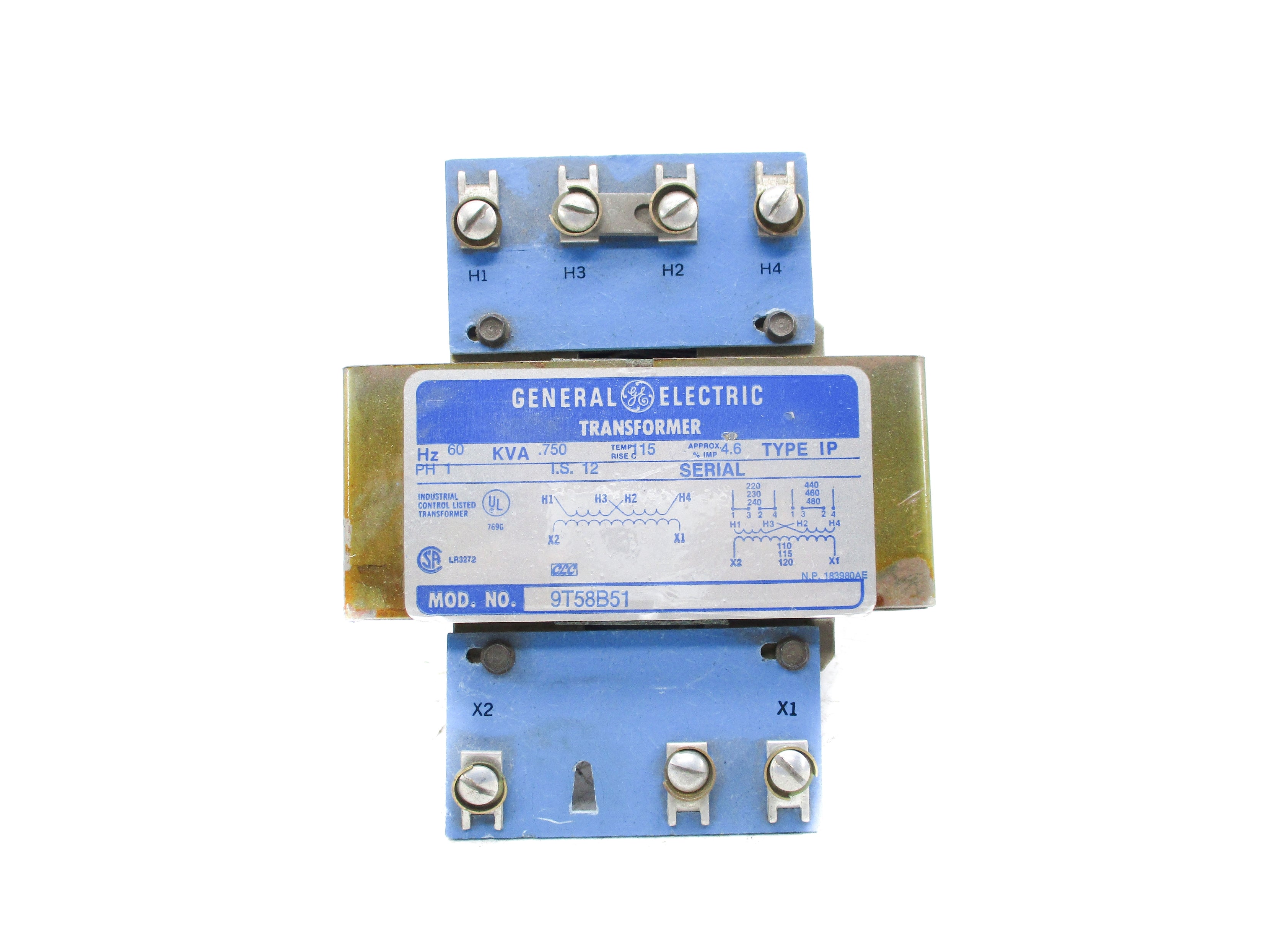GENERAL ELECTRIC 9T58B51 UNMP
