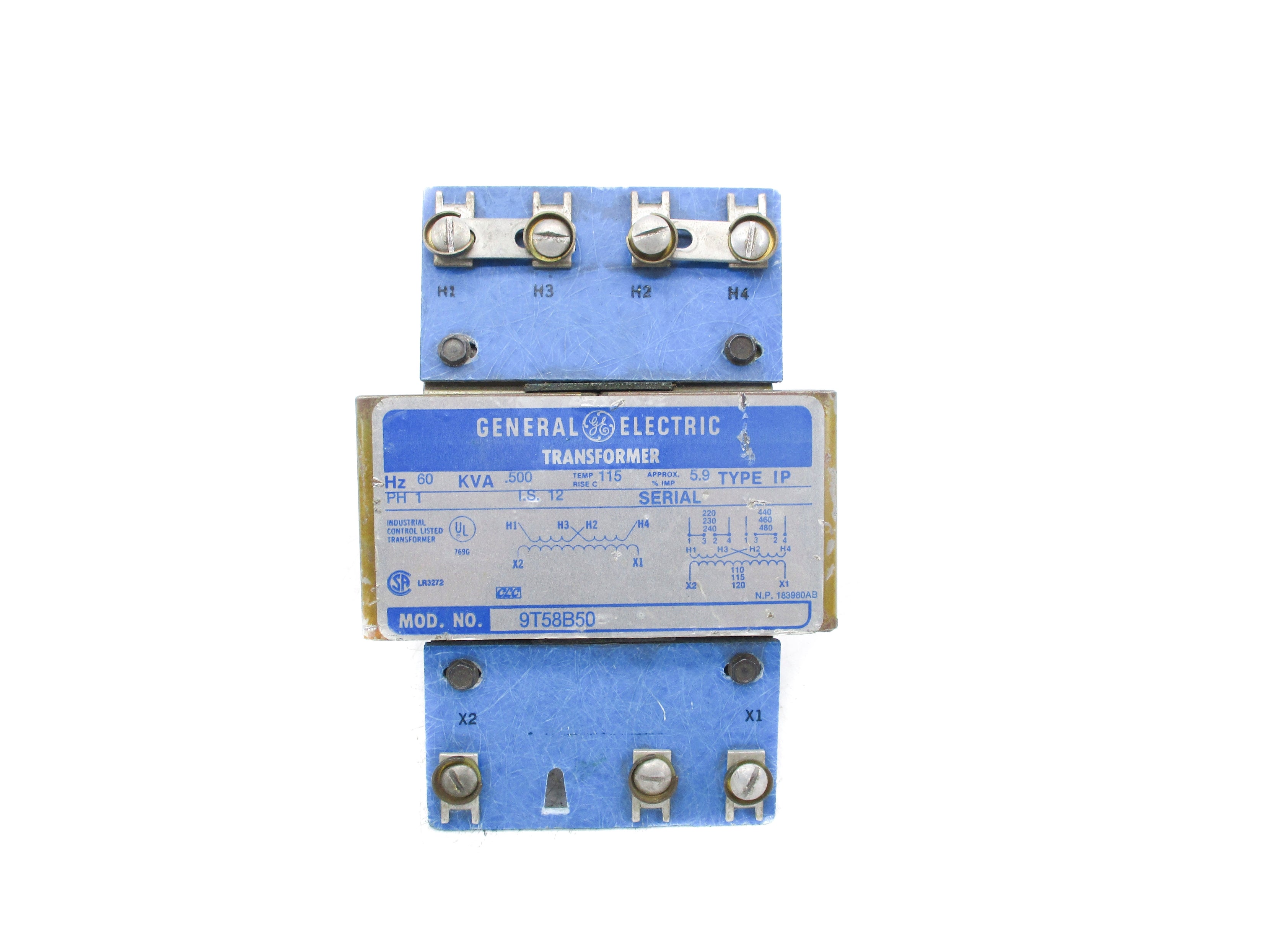 GENERAL ELECTRIC 9T58B50 480V UNMP