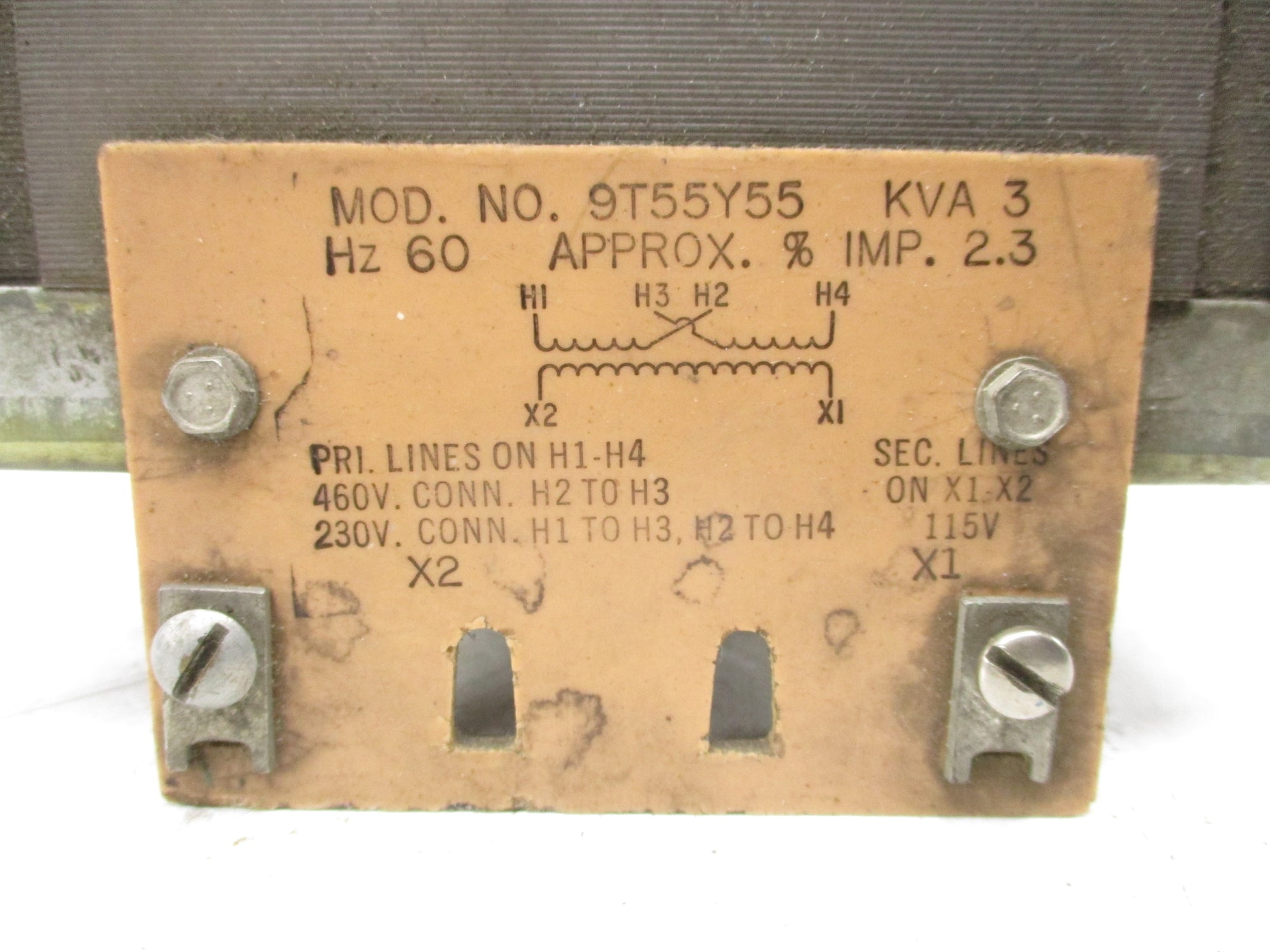 GENERAL ELECTRIC 9T55Y55 UNMP