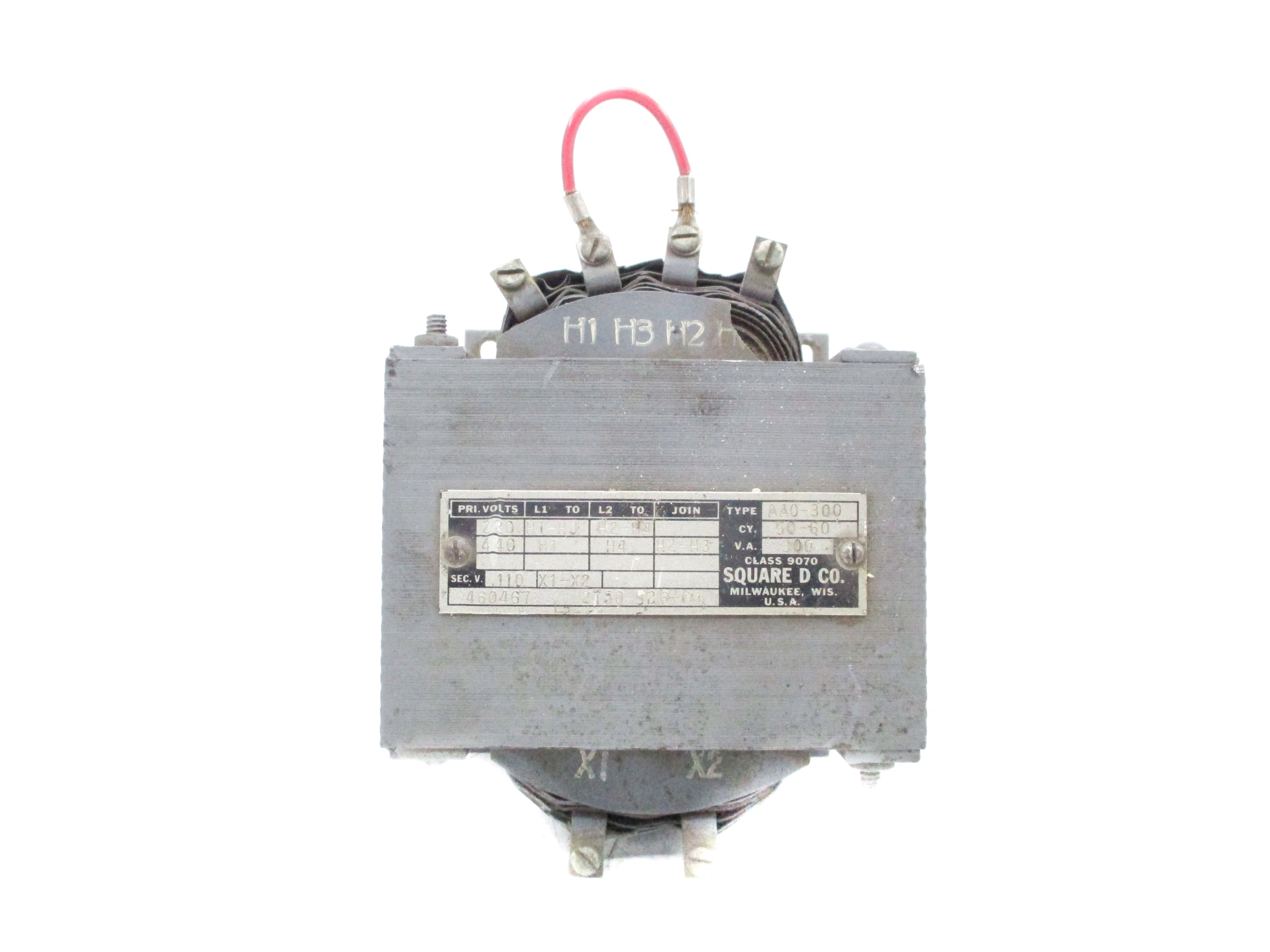 SQUARE D 9070AA0300 UNMP