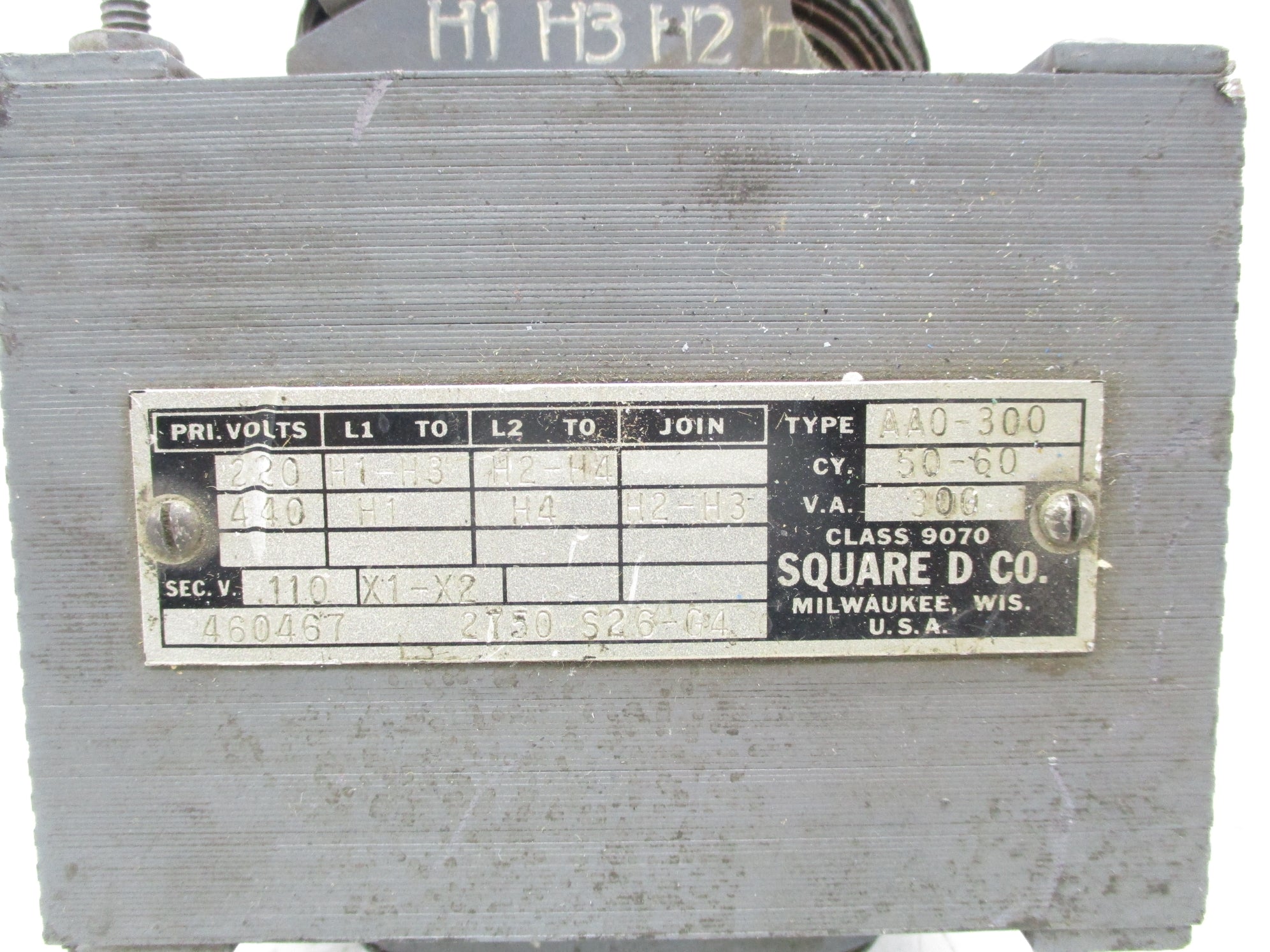 SQUARE D 9070AA0300 UNMP