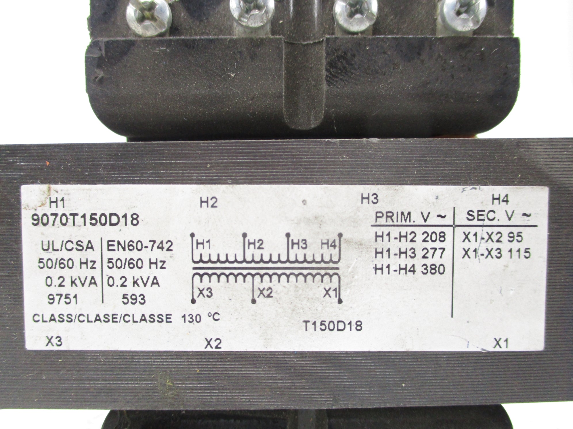 SQUARE D 9070T150D18 UNMP
