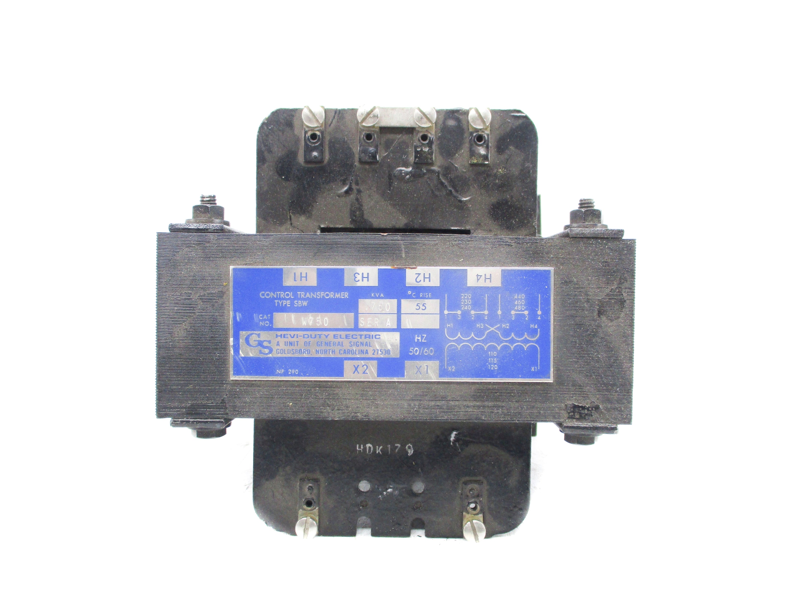 GENERAL SIGNAL W750 UNMP