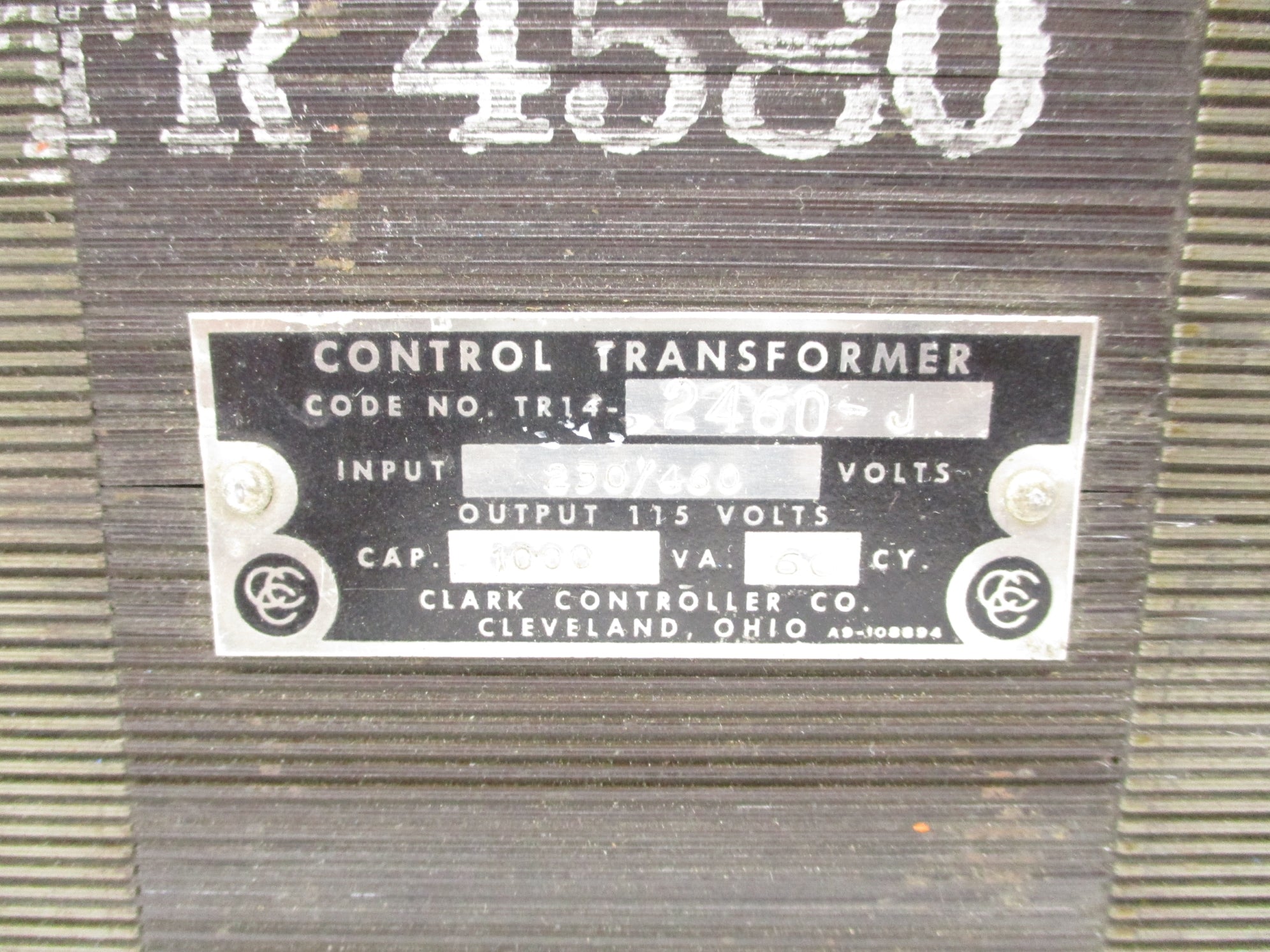 CLARK CONTROLLER TR14-2460-J UNMP
