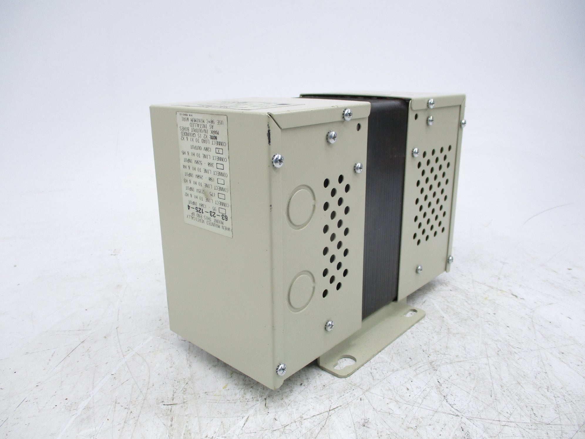 SOLA 63-23-125-4 520V 0.75A NSNP