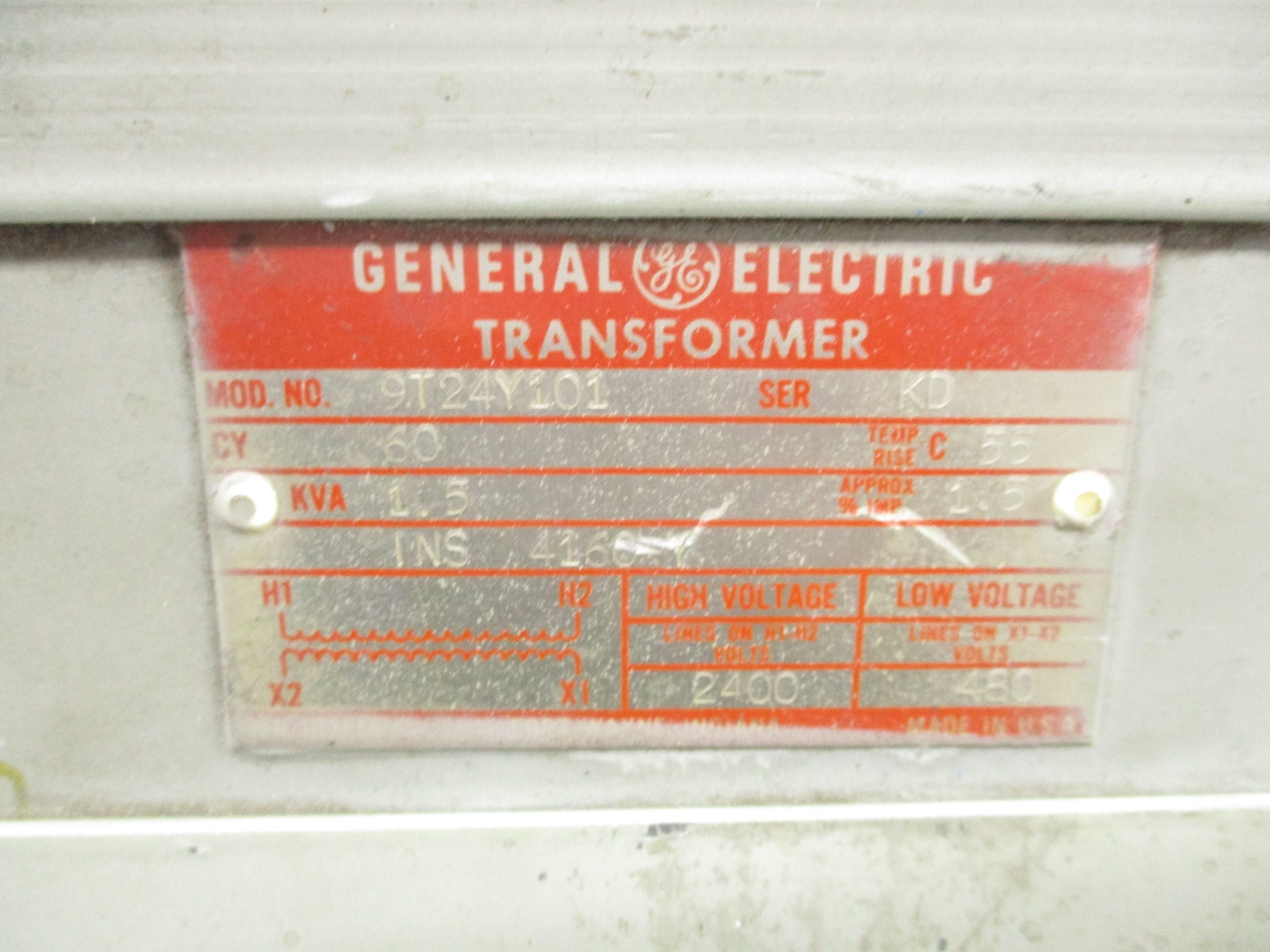 GENERAL ELECTRIC 9T24Y101 UNMP
