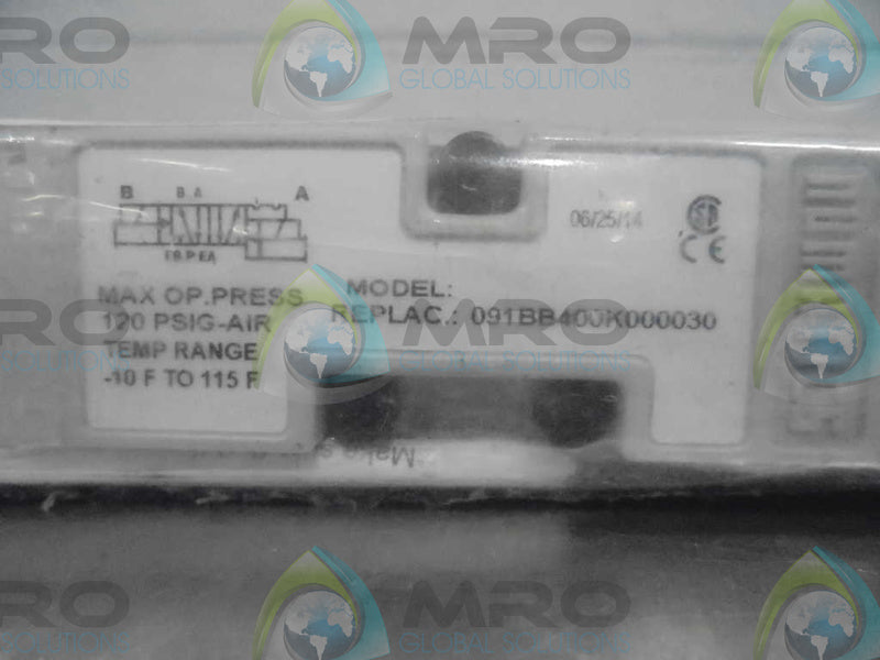 NUMATICS 091BB400K000030  NSMP