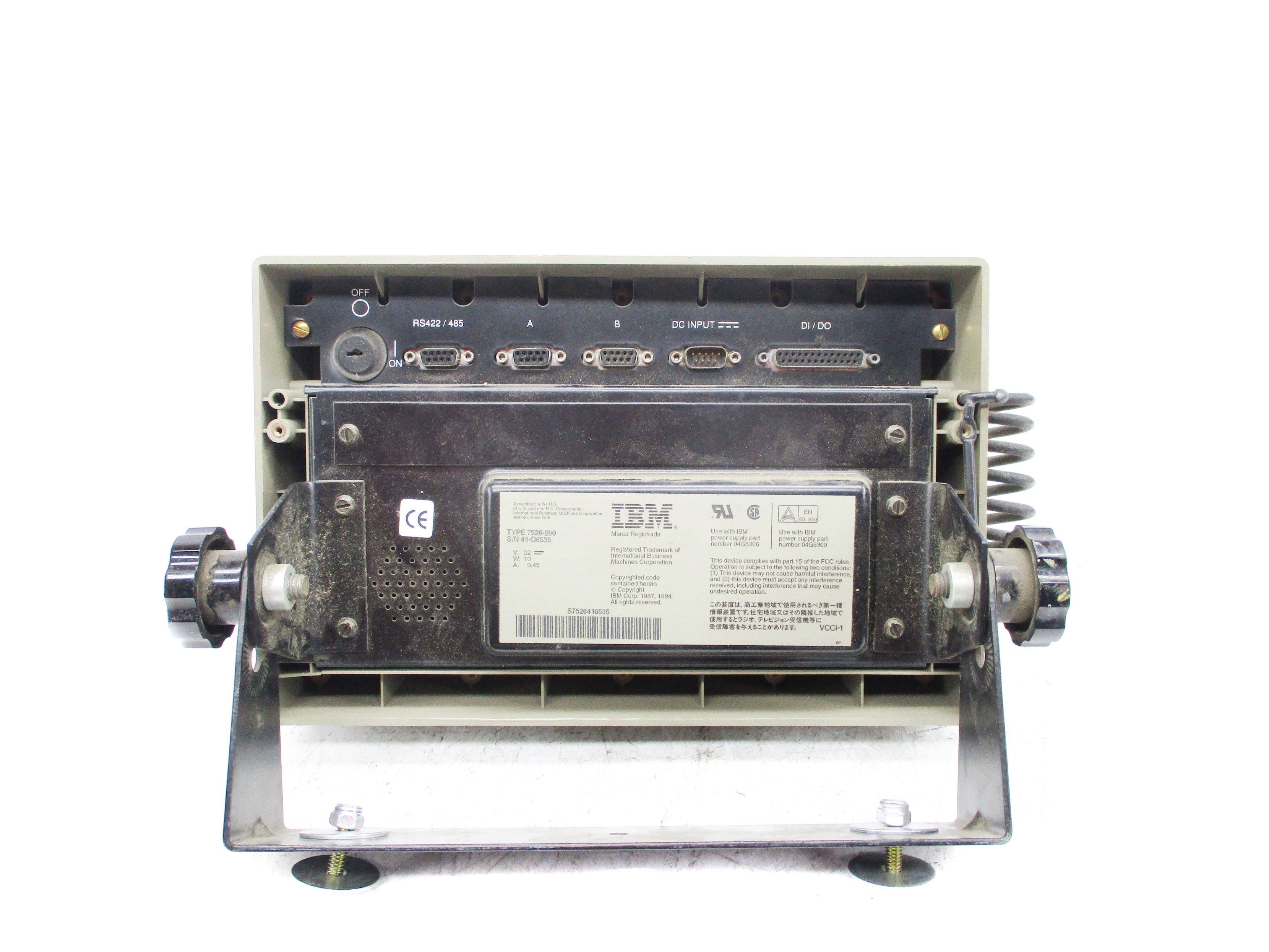 IBM 7526-200 UNMP
