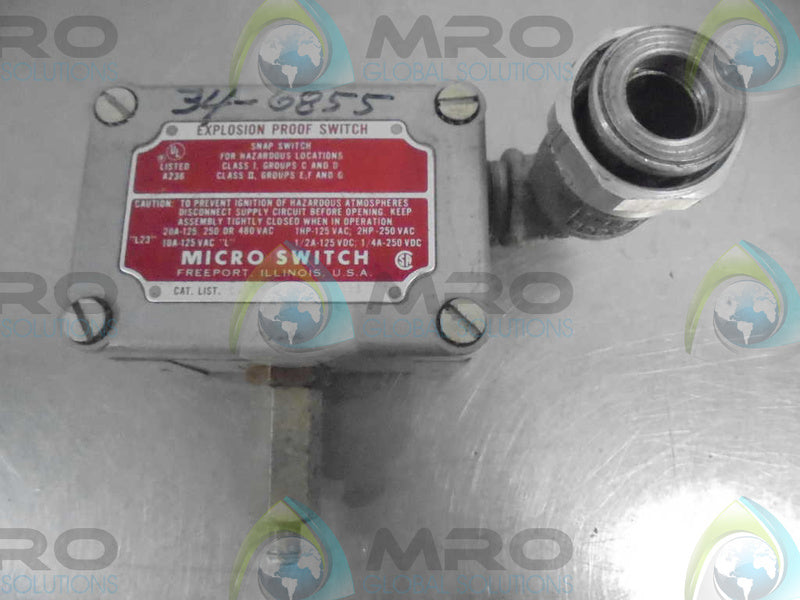 MICROSWITCH EXA-Q  UNMP