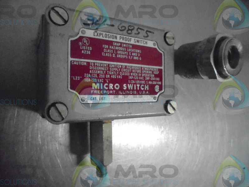 MICROSWITCH EXA-Q  UNMP