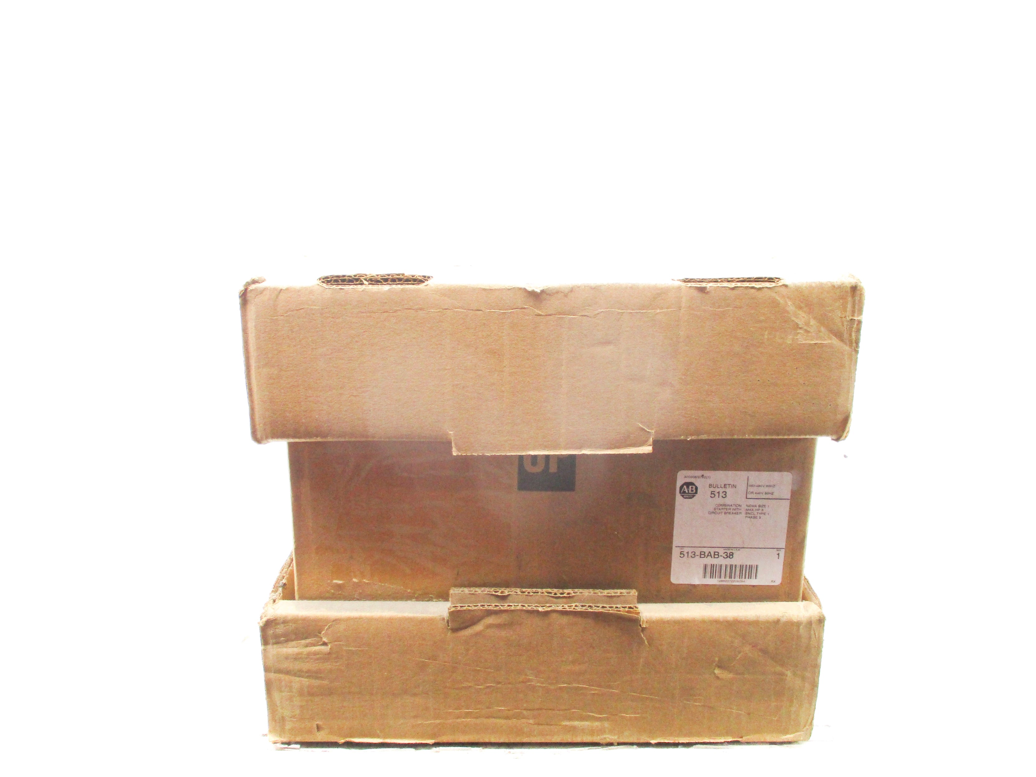 INDUSTRIAL SPARE PART 513-BAB-38 SER. 1 (BR/WH) NSFS