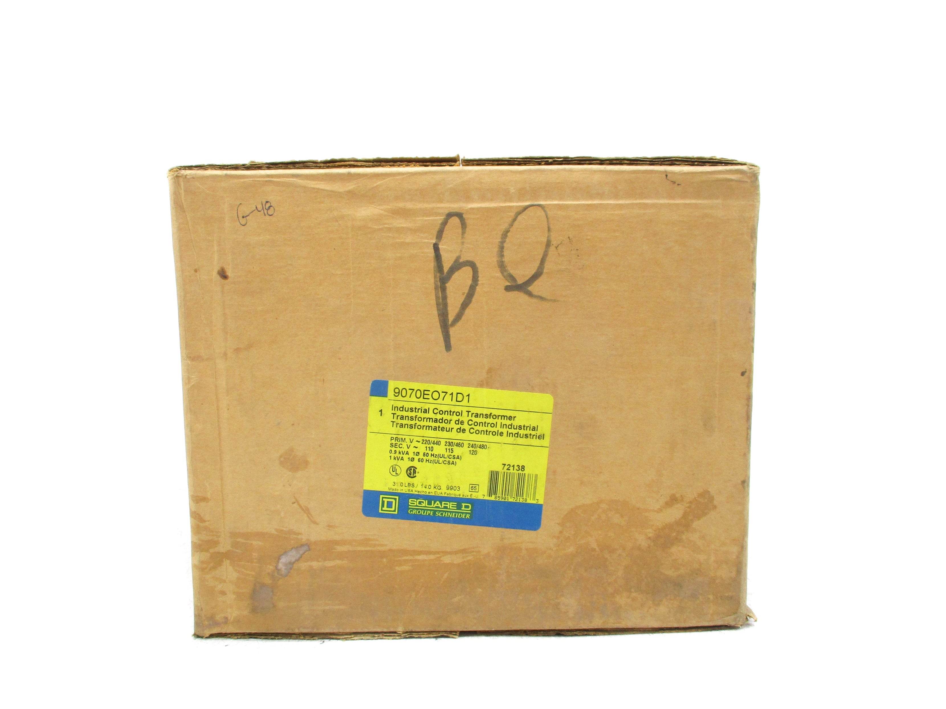 SQUARE D 9070EO71D1 NSFS