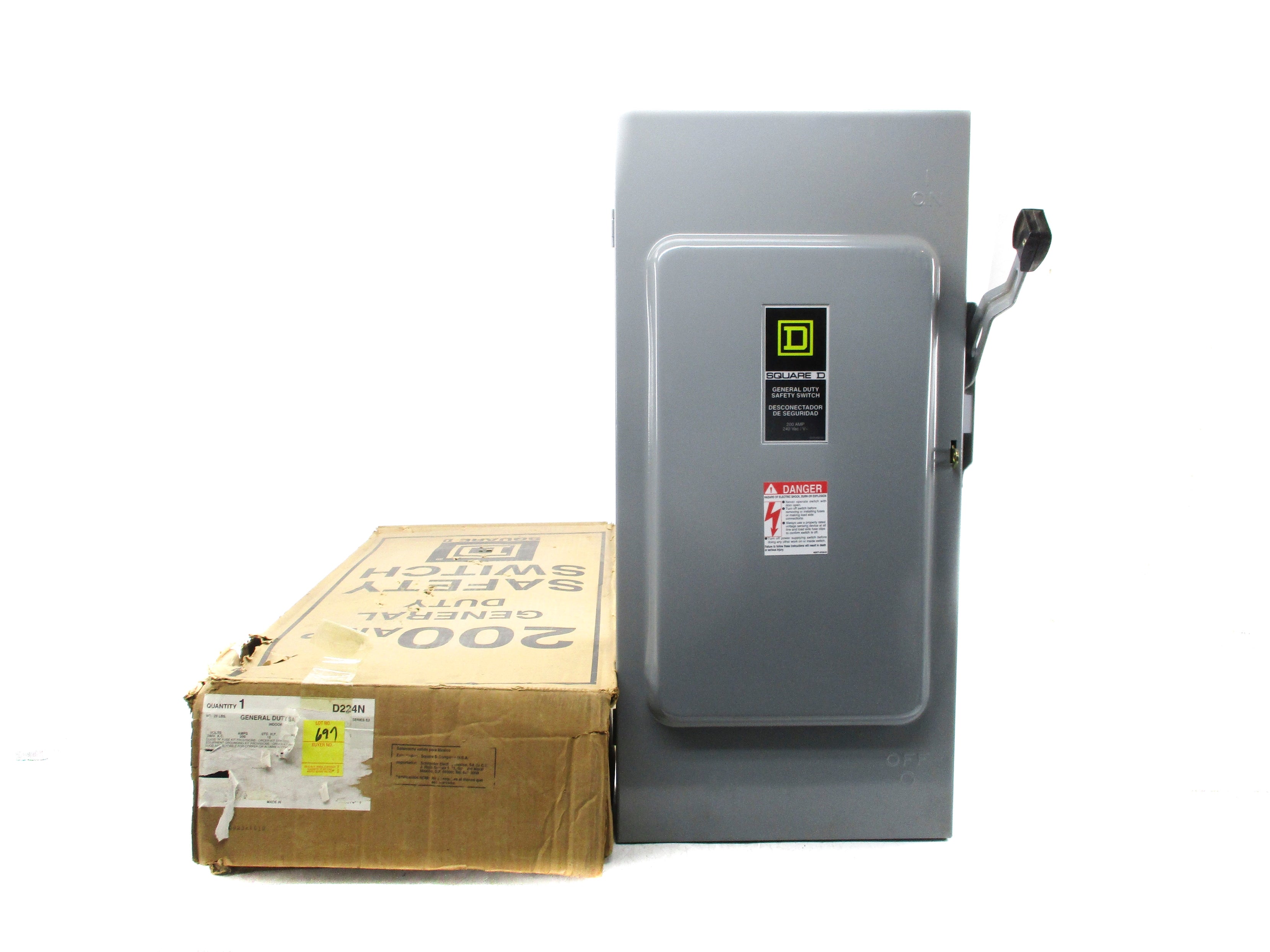 SQUARE D D224N NSMP