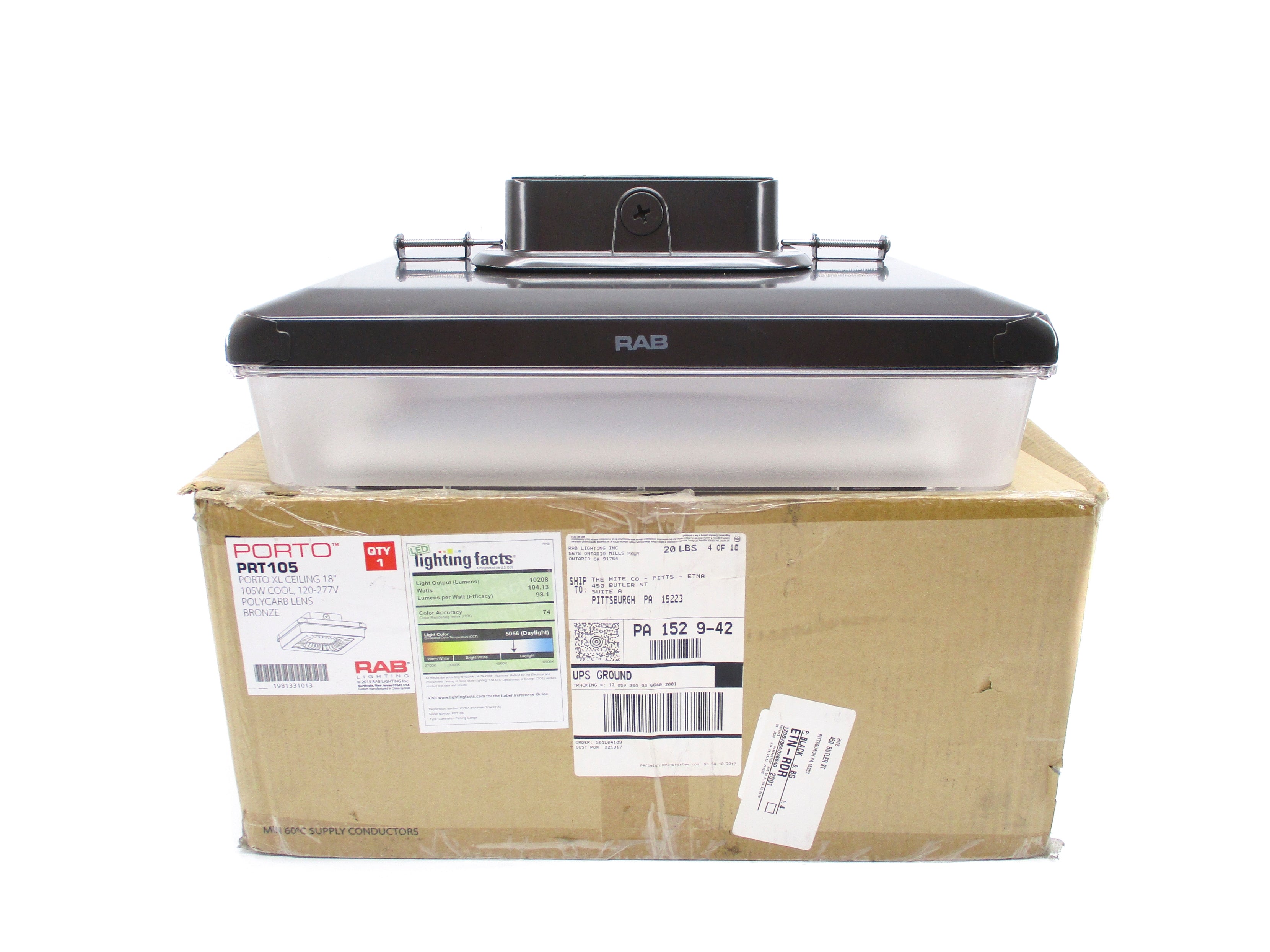 RAB LIGHTING PRT105 NSMP