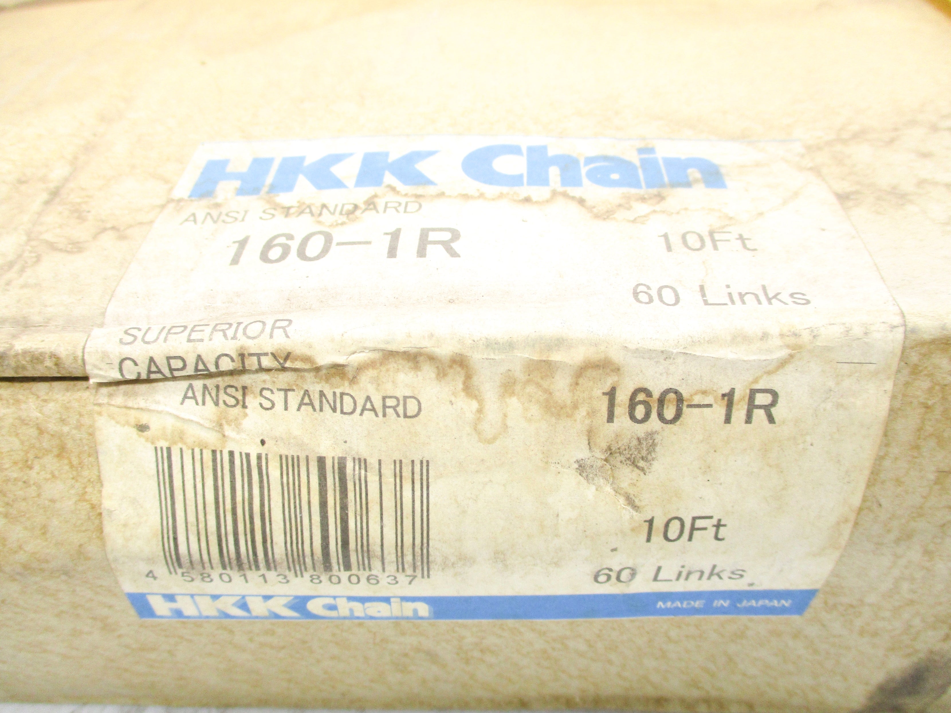 HKK CHAIN 160-1R NSFS