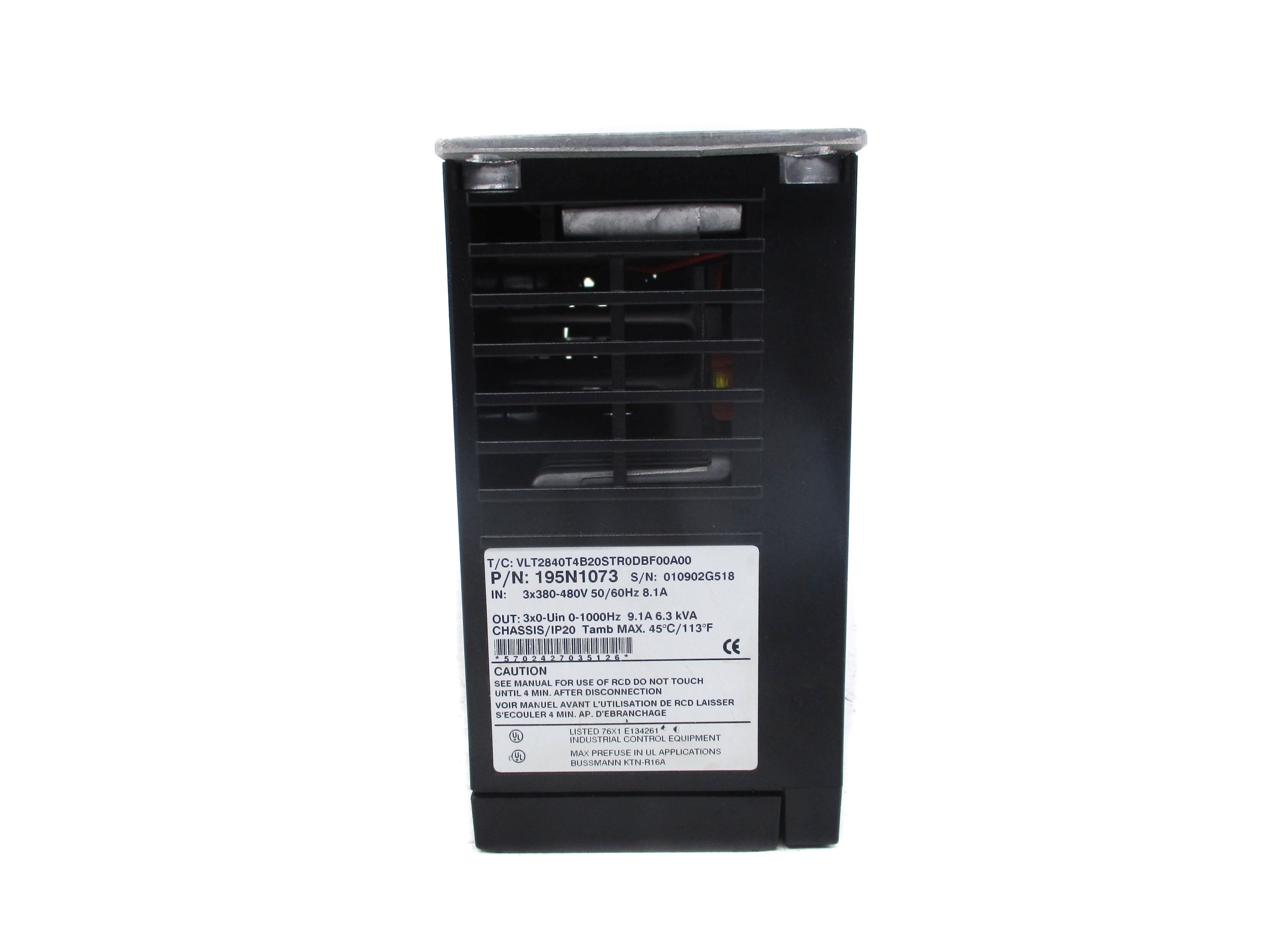DANFOSS 195N1073 UNMP