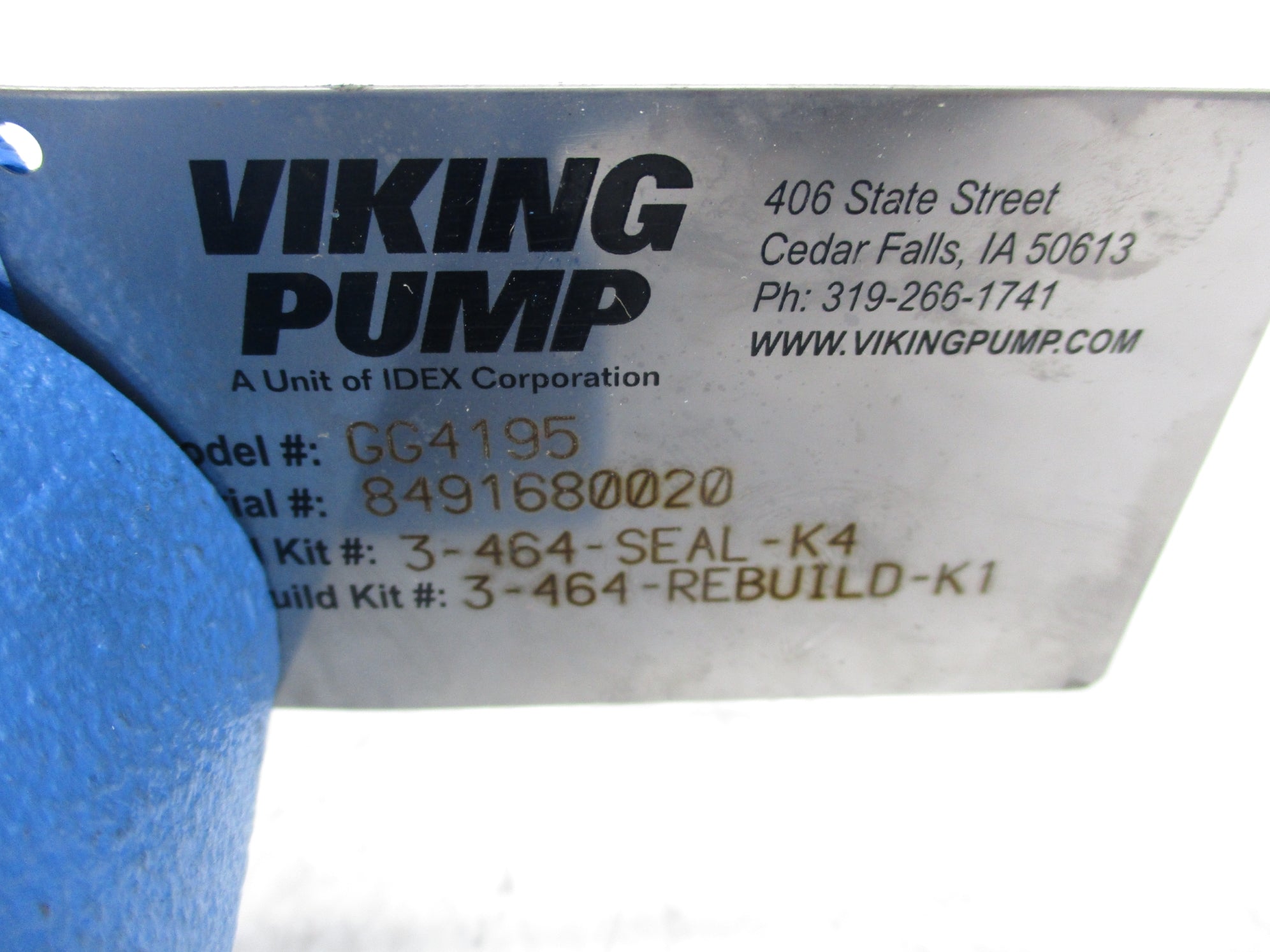 VIKING PUMP GG4195 NSNP