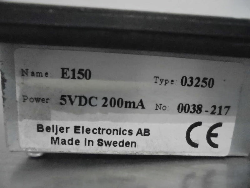 BEIJIER ELECTRONICS E150 03250  UNMP