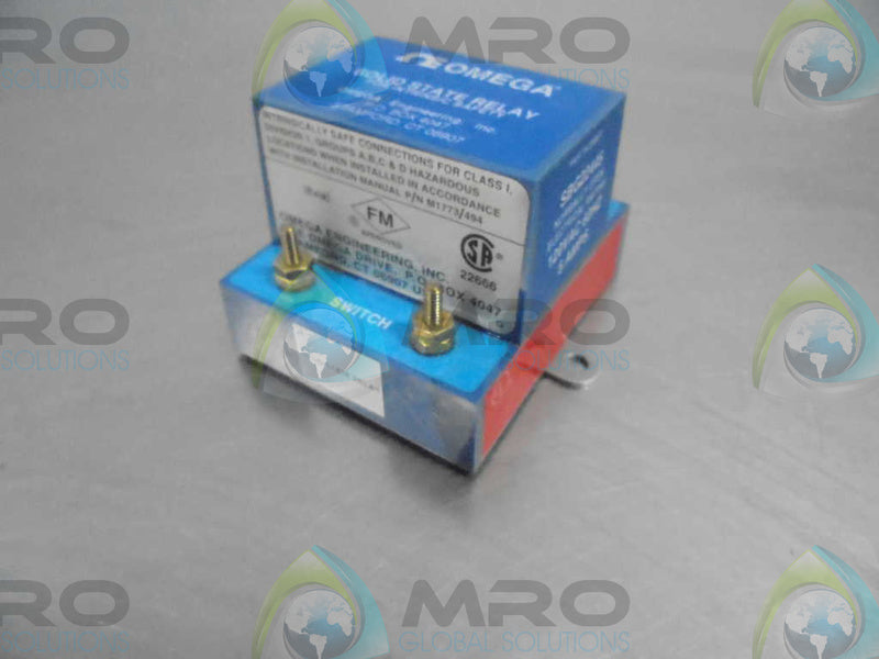 OMEGA ENGINEERING, INC. SBG22445  NSMP