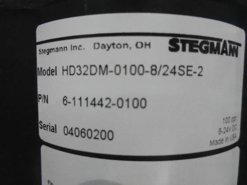 STEGMANN INC. 6-111442-0100  NSNP