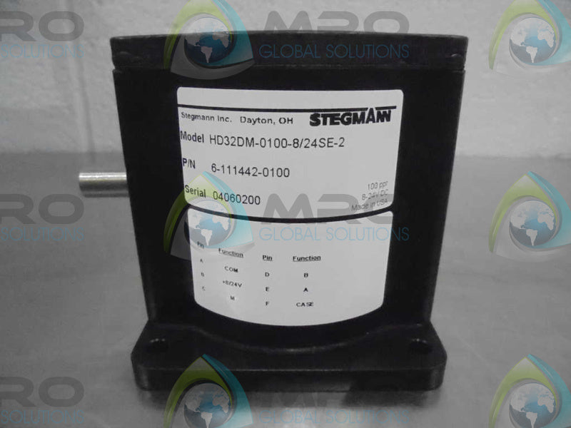 STEGMANN INC. 6-111442-0100  NSNP