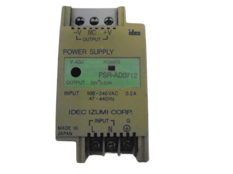 IDEC PSR-AD0712  UNMP
