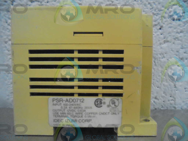 IDEC PSR-AD0712  UNMP
