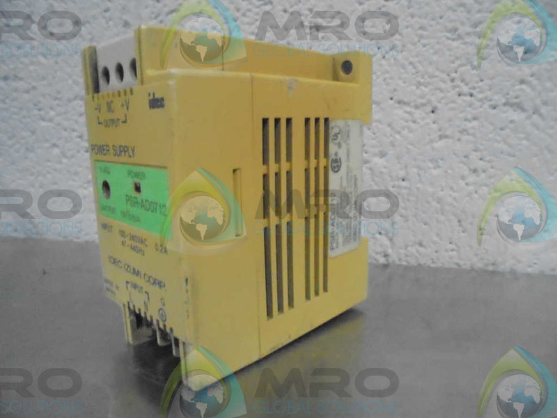 IDEC PSR-AD0712  UNMP