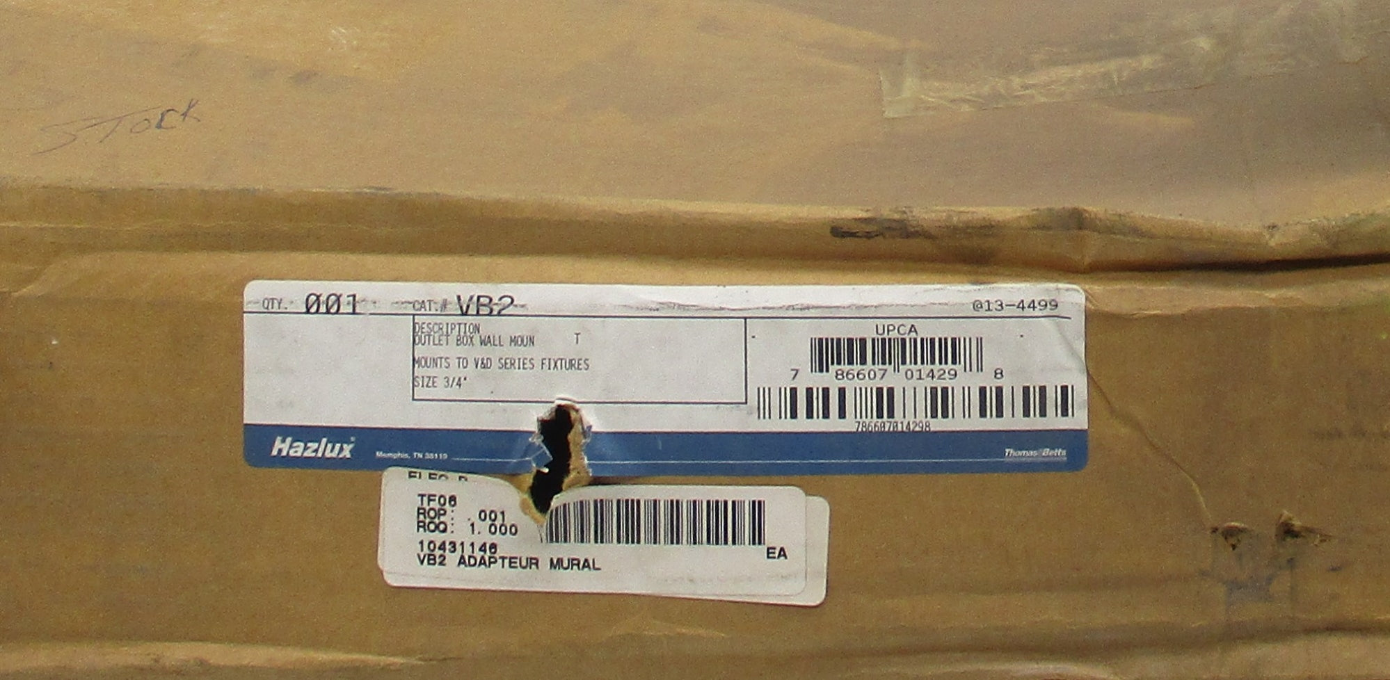HAZLUX VB2 NSMP