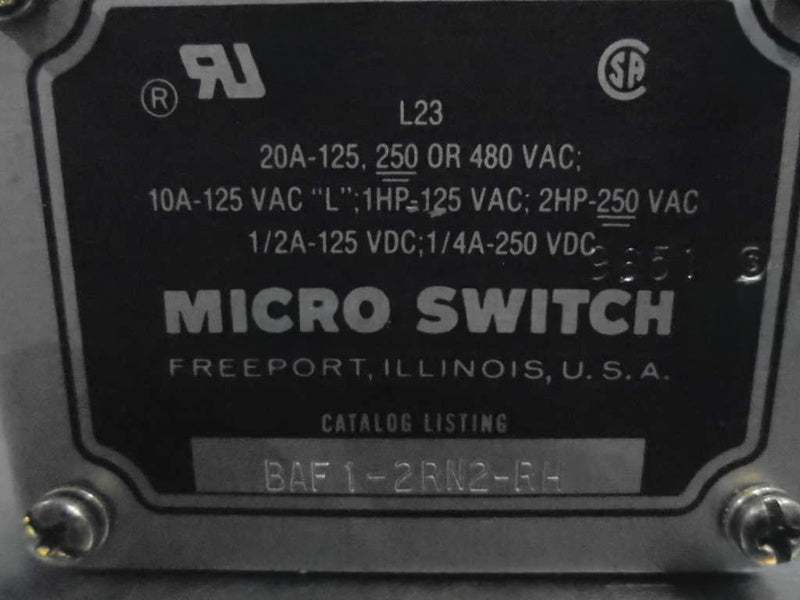 HONEYWELL BAF1-2RNA-RH  NSNP
