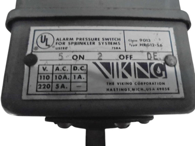 THE VIKING CORP. 9013 HRG12-S6  UNMP