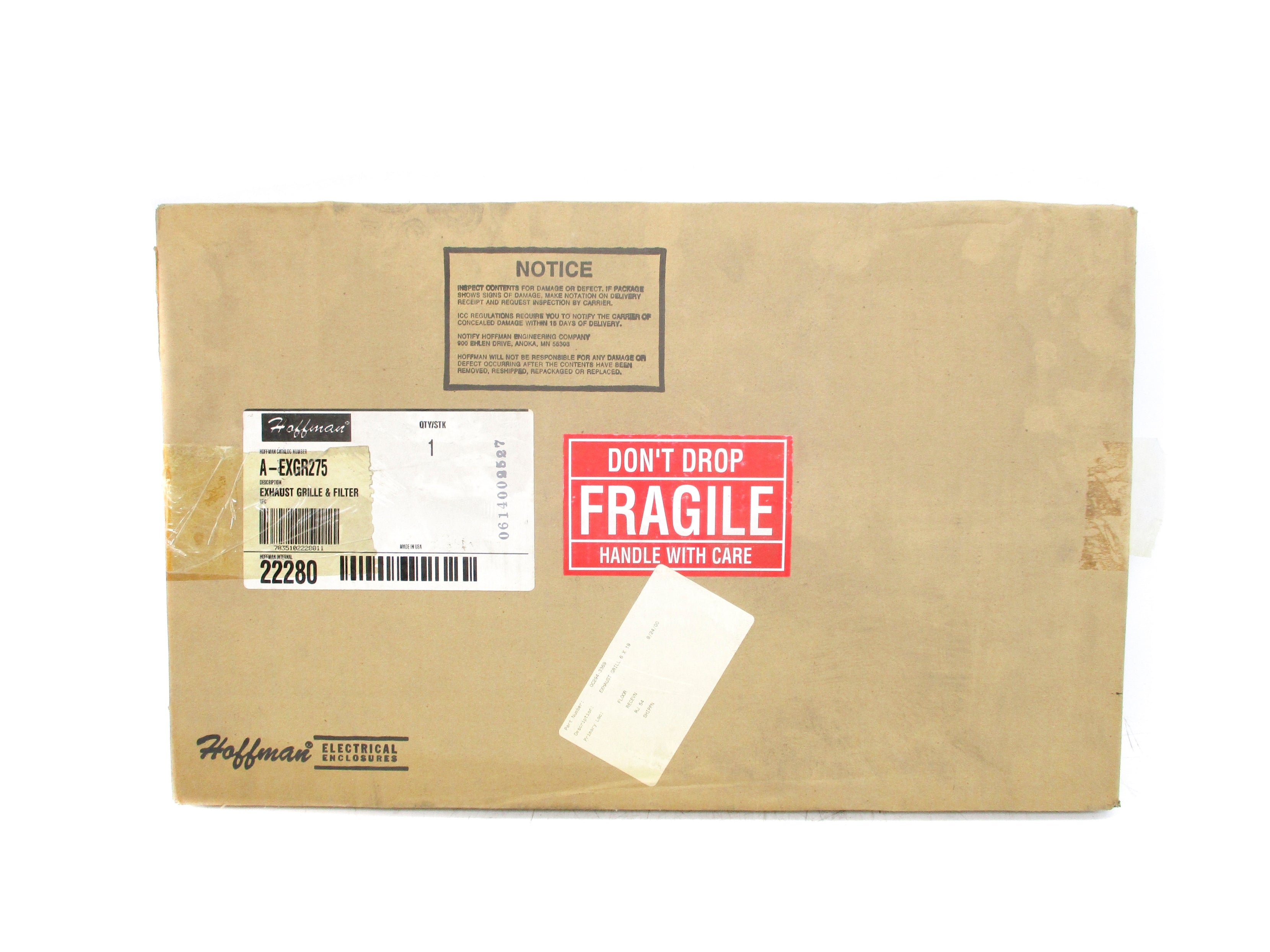 HOFFMAN A-EXGR275 NSMP