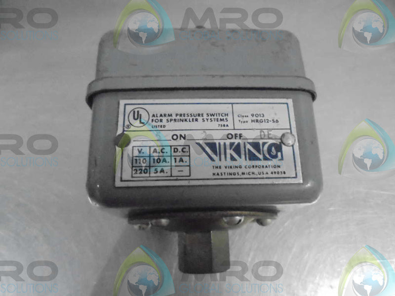 THE VIKING CORP. 9013 HRG12-S6  UNMP