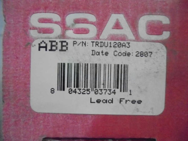 ABB TRU120A3  NSMP