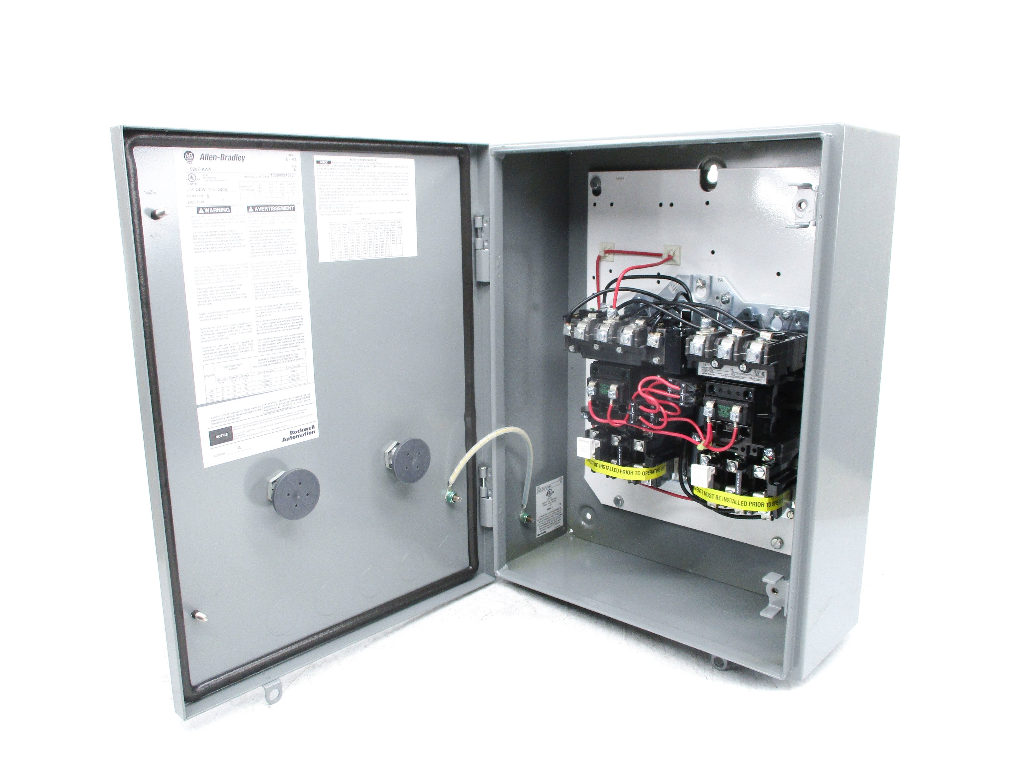 INDUSTRIAL SPARE PART 520F-AAA SER. N (BR/WH) NSMP