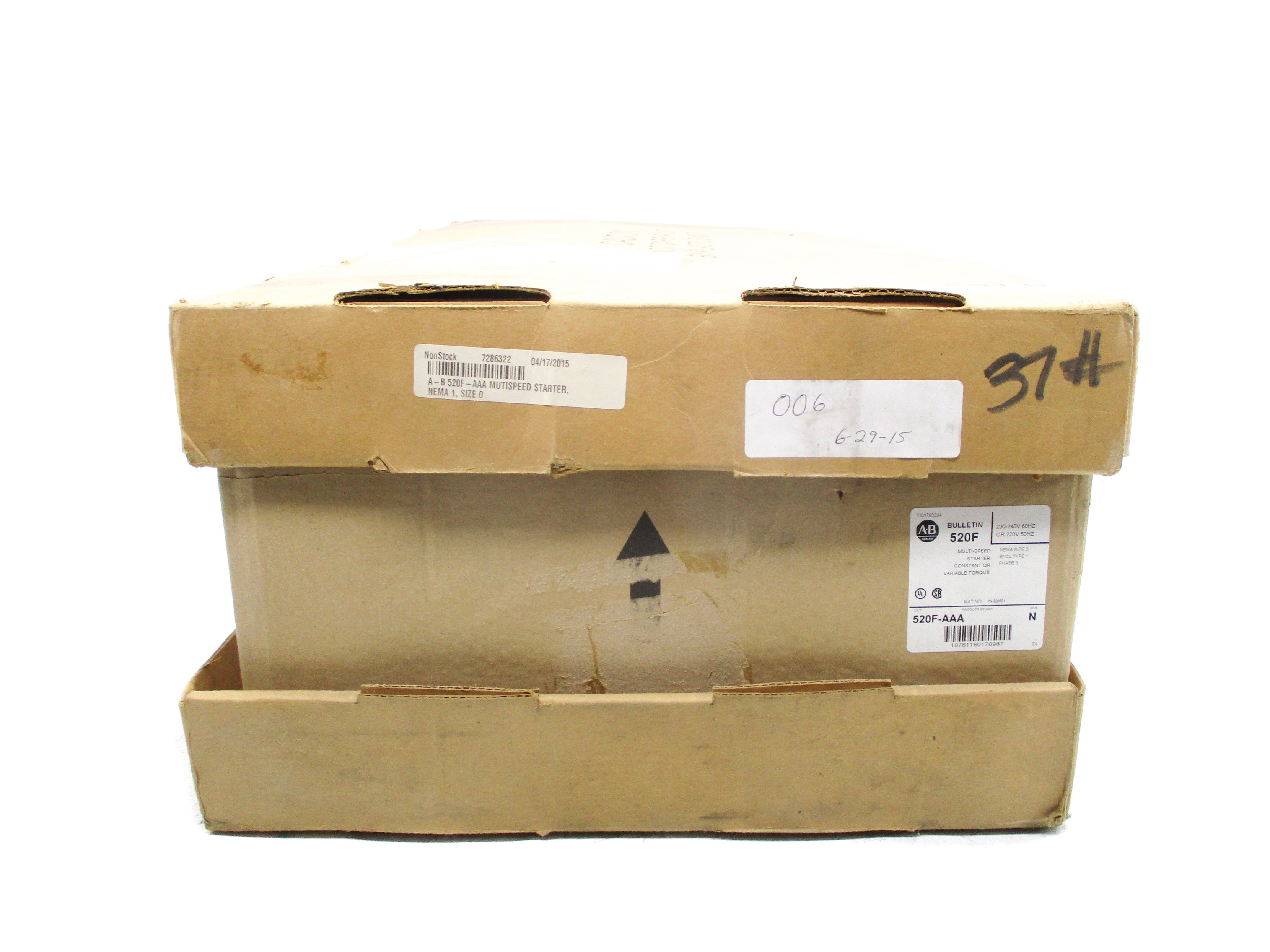 INDUSTRIAL SPARE PART 520F-AAA SER. N (BR/WH) NSMP