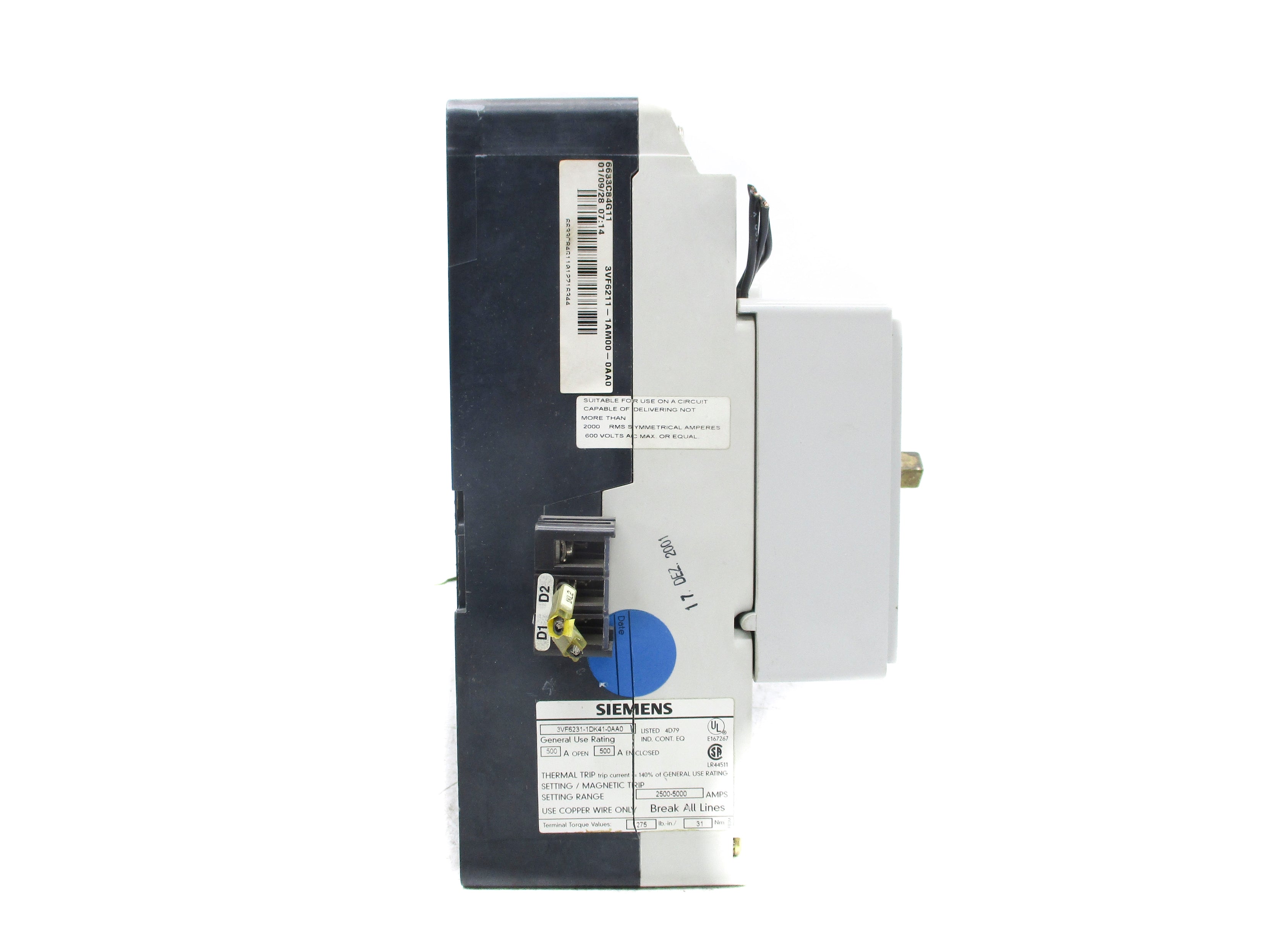 SIEMENS 3VF6231-1DK41-0AA0 UNMP