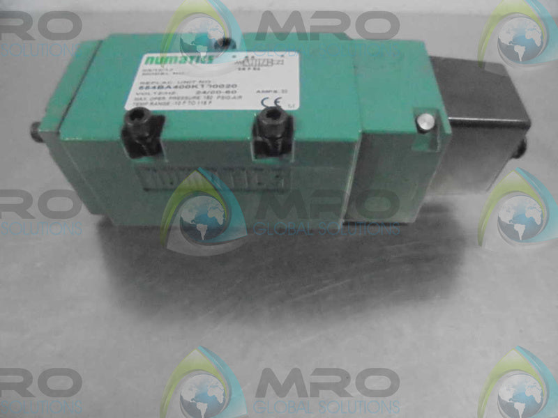 NUMATICS 554BA400KT00020  NSNP