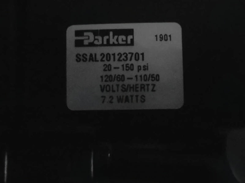 PARKER SSAL20123701  NSNP