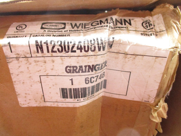 HUBBELL N12302408WW NSMP