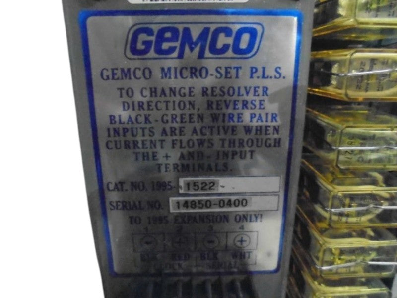 GEMCO 1995-1522  UNMP