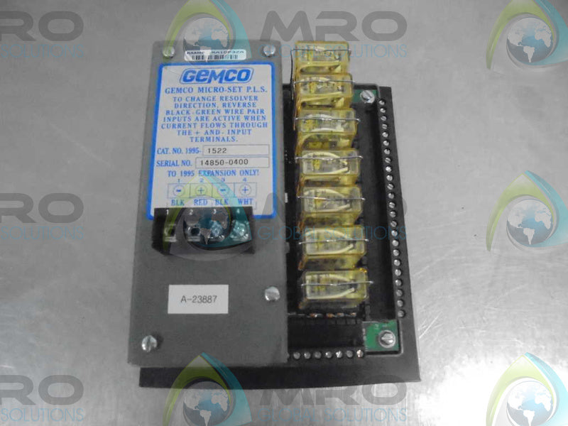 GEMCO 1995-1522  UNMP